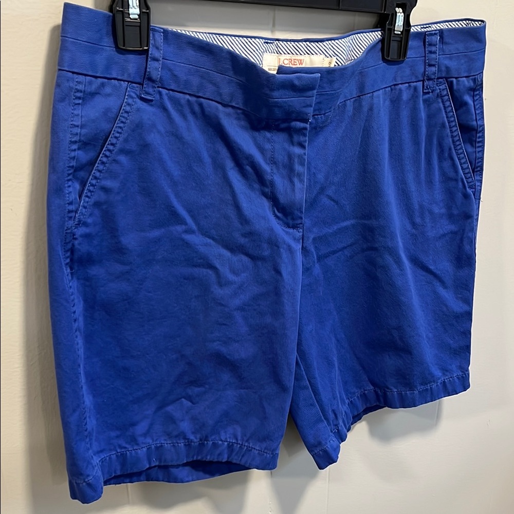 J. Crew Blue Bermudas Shorts
